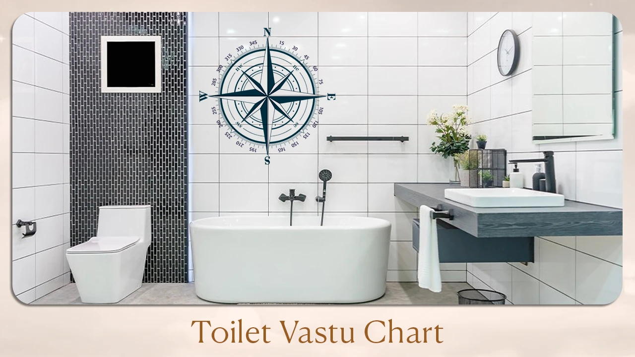 Toilet Vastu Chart